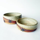 MQuan Dog bowl - Shino constellation Small