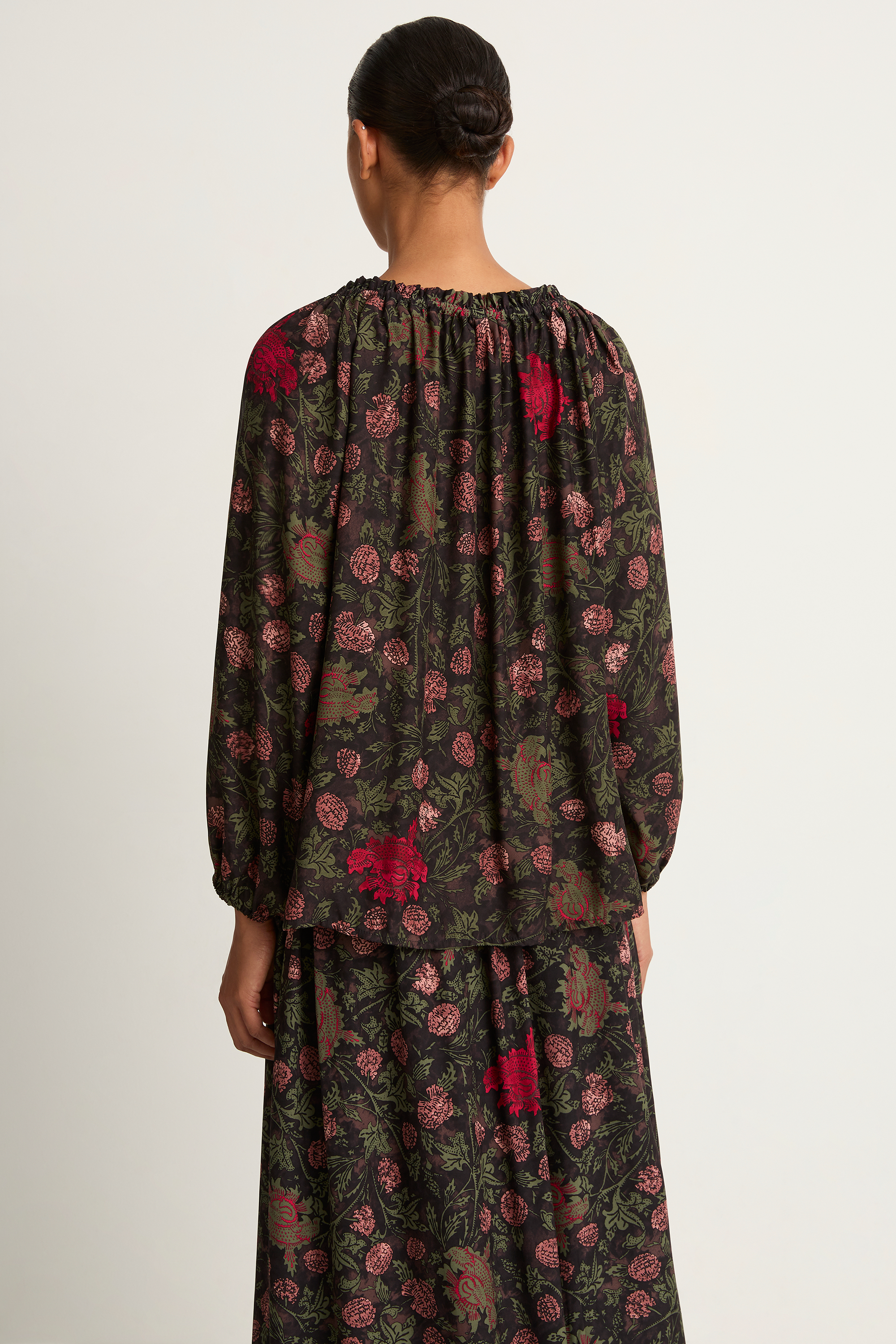 Natalie Martin Ashley Top - Lehua Black