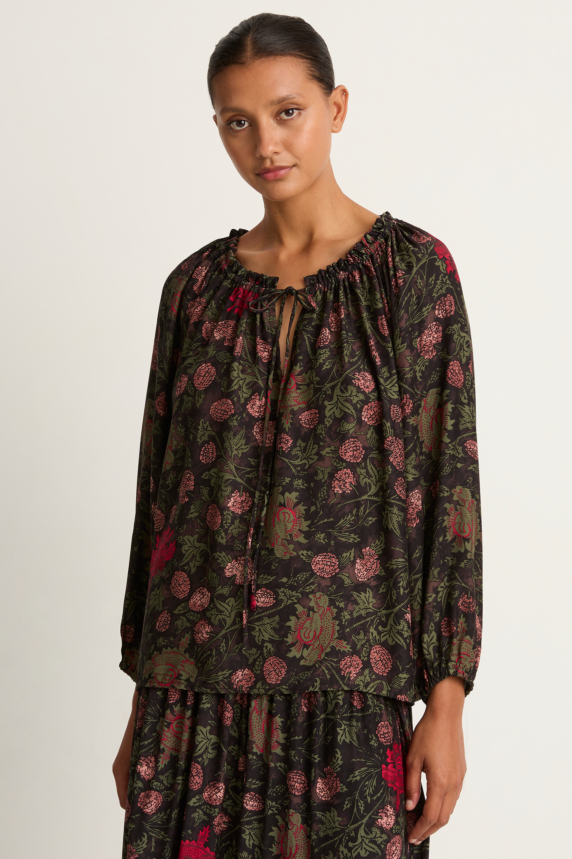 Natalie Martin Ashley Top - Lehua Black