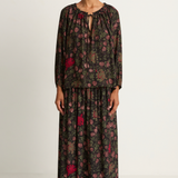 Natalie Martin Ashley Top - Lehua Black - FINAL SALE