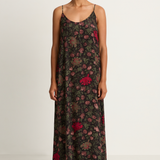 Natalie Martin Heather Maxi - Lehua Black - FINAL SALE