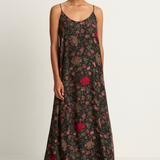 Natalie Martin Heather Maxi - Lehua Black - FINAL SALE