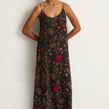 Natalie Martin Heather Maxi - Lehua Black - FINAL SALE