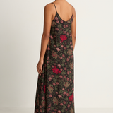 Natalie Martin Heather Maxi - Lehua Black - FINAL SALE