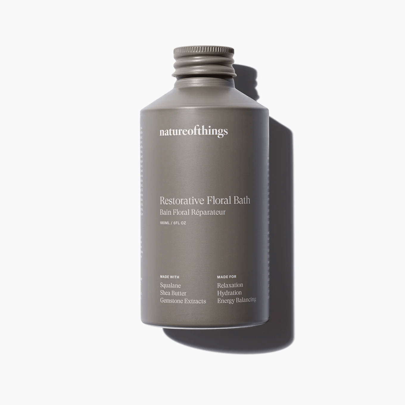 NATUREOFTHINGS Restorative floral bath 180ml
