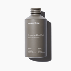 NATUREOFTHINGS Restorative floral bath 180ml