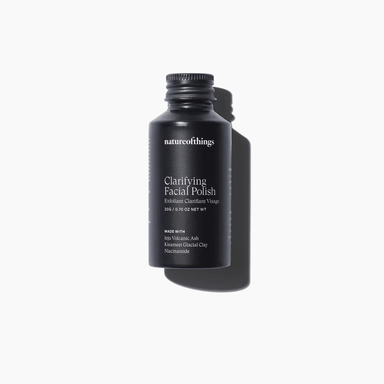NATUREOFTHINGS Travel Size Clarifying Facial Polish - 20g