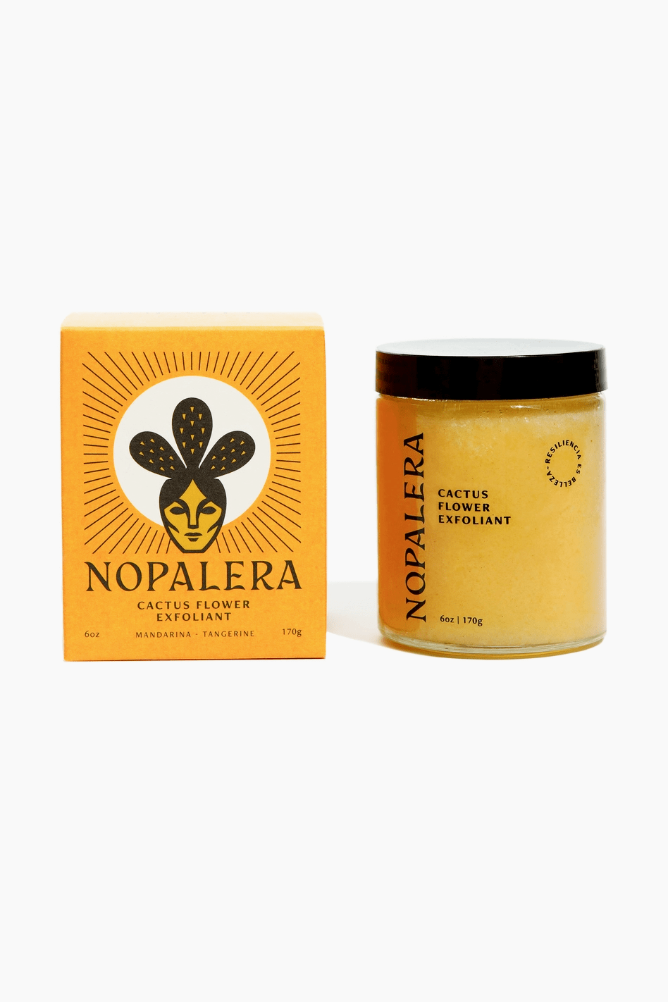 Nopalera Cactus Flower Exfoliant - Mandarina