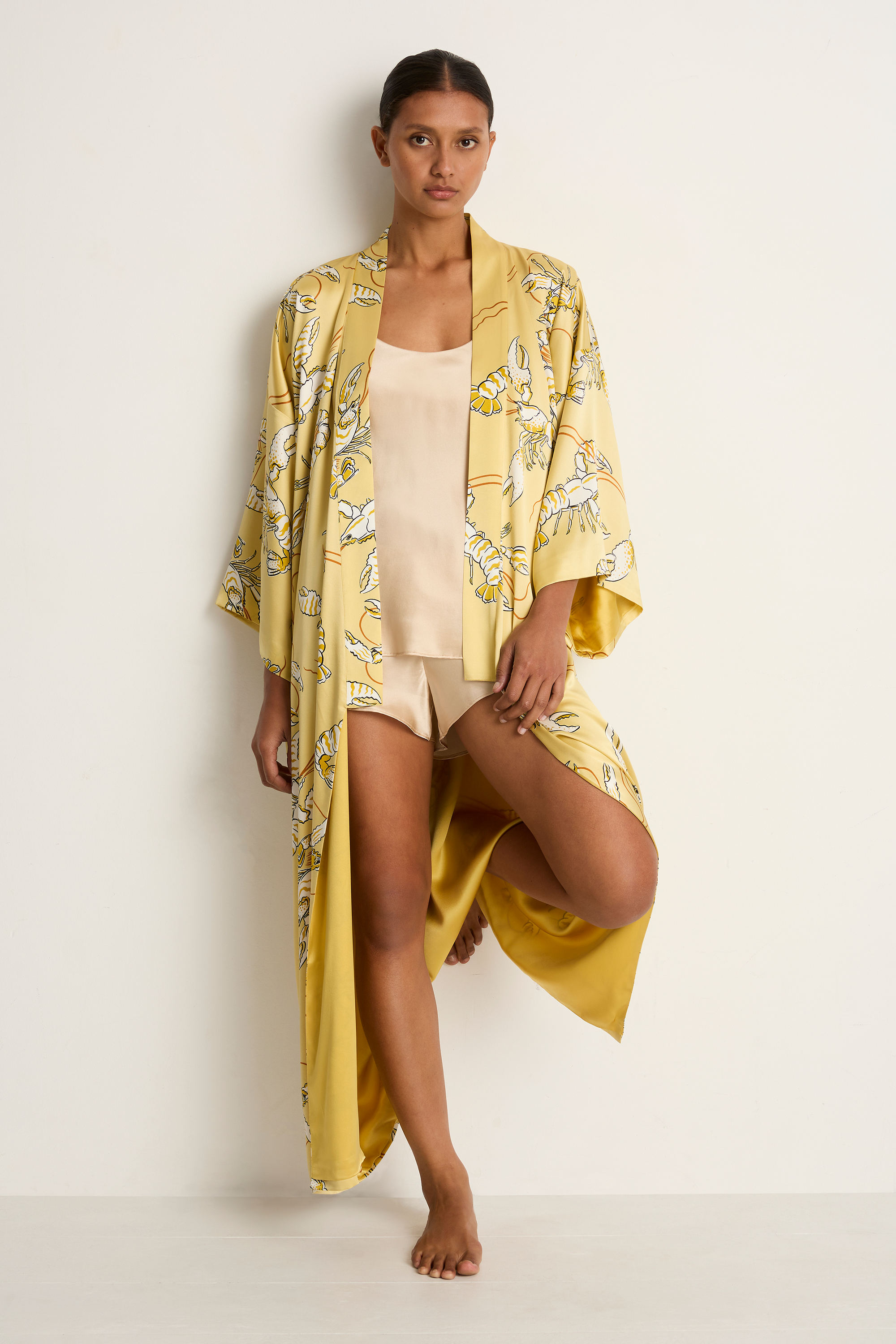 Olivia Von Hale Queenie Robe - Perseus