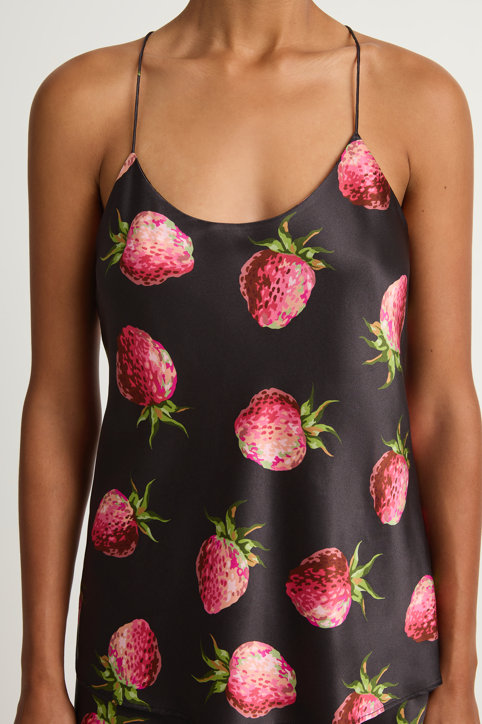 Olivia Von Halle Bella Camisole Set - Brigham