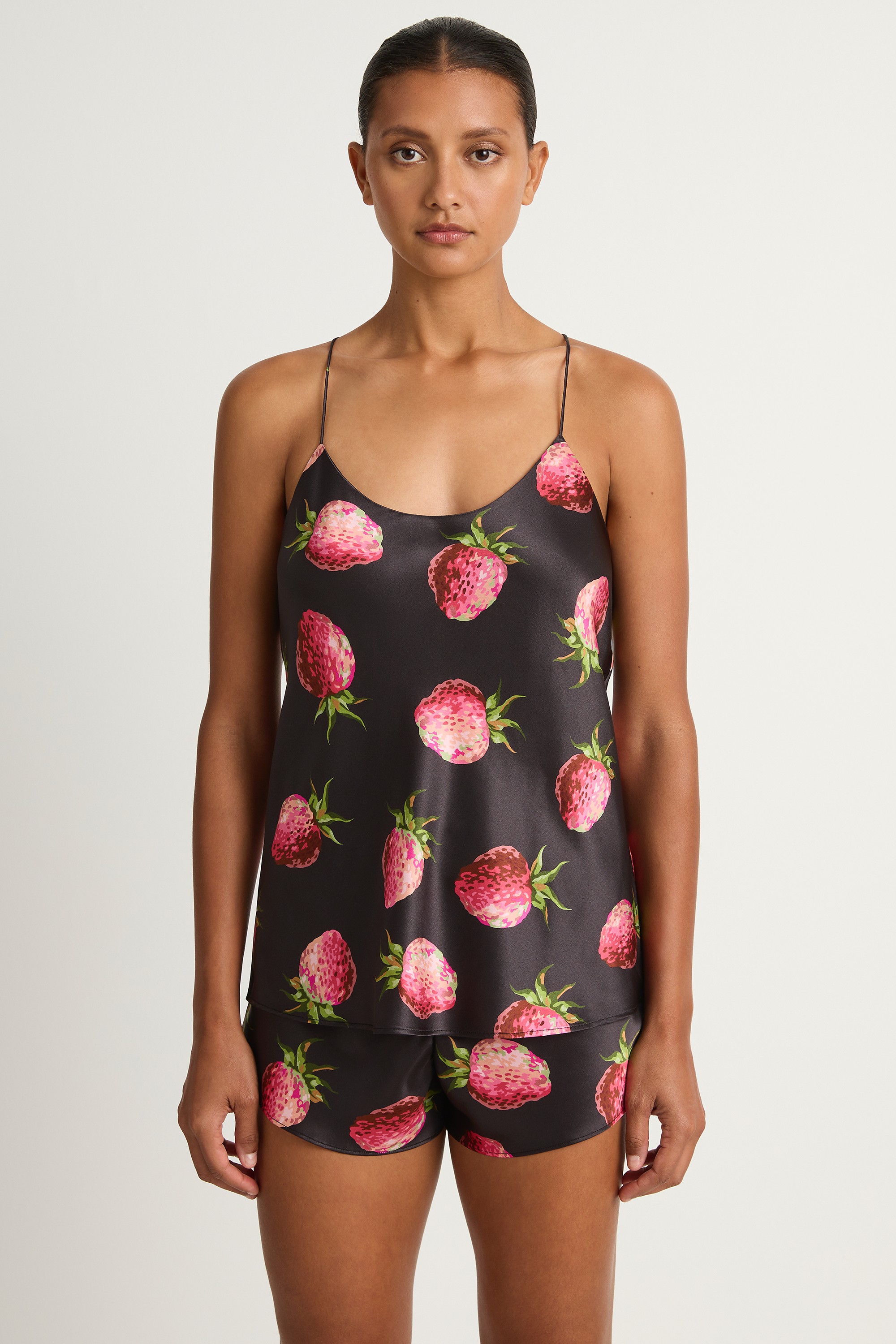 Olivia Von Halle Bella Camisole Set - Brigham