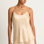 Olivia Von Halle Bella Camisole Set - Caramel