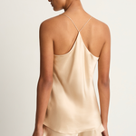 Olivia Von Halle Bella Camisole Set - Caramel