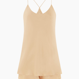 Olivia Von Halle Bella Camisole Set - Caramel - FINAL SALE