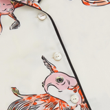Olivia Von Halle Ingo - Cora Ivory Goldfish