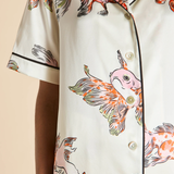 Olivia Von Halle Ingo - Cora Ivory Goldfish