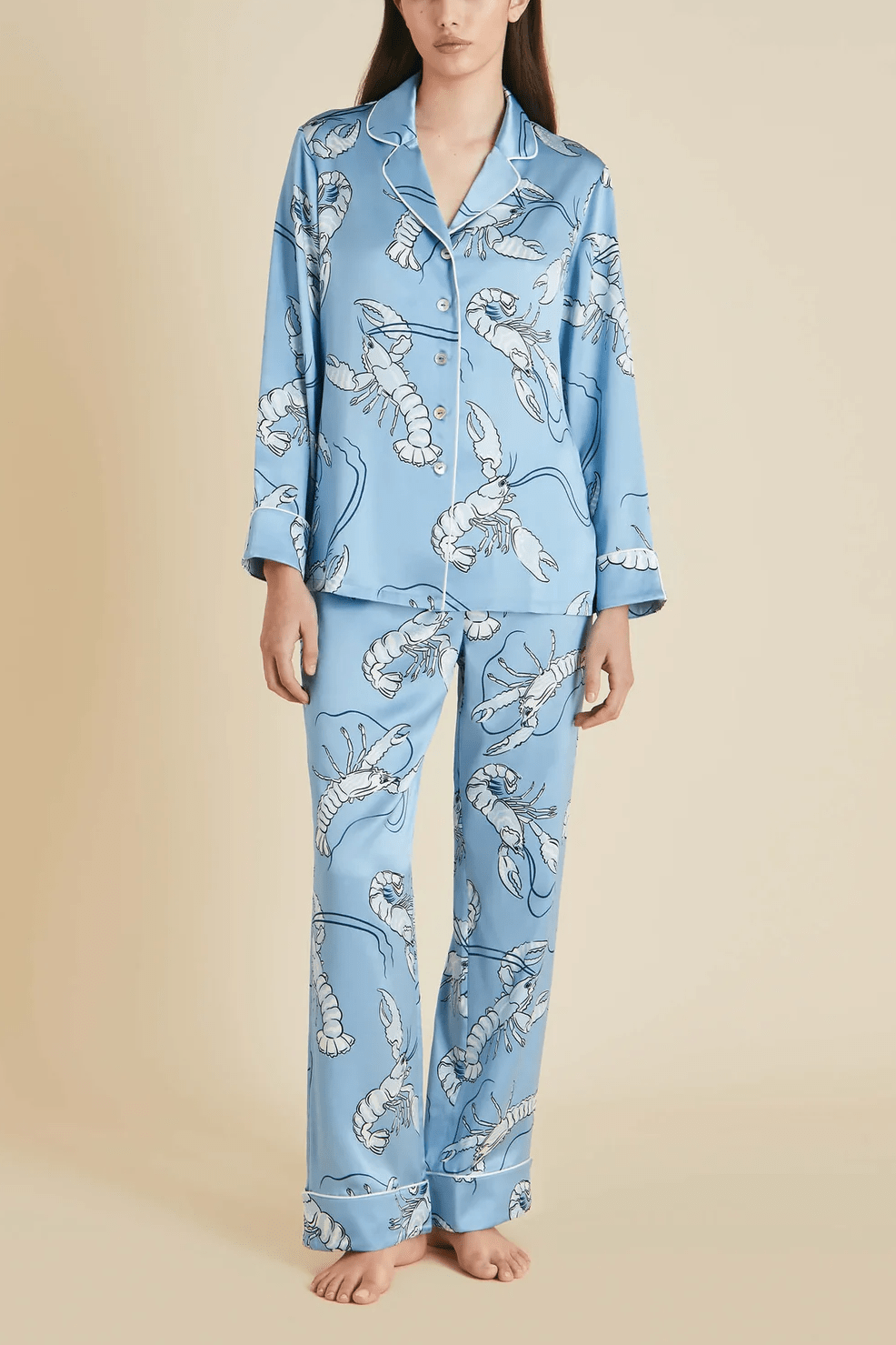 Olivia pajamas hotsell