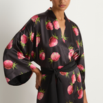 Olivia Von Halle Queenie Robe - Brigham