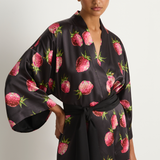 Olivia Von Halle Queenie Robe - Brigham