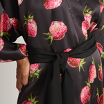 Olivia Von Halle Queenie Robe - Brigham