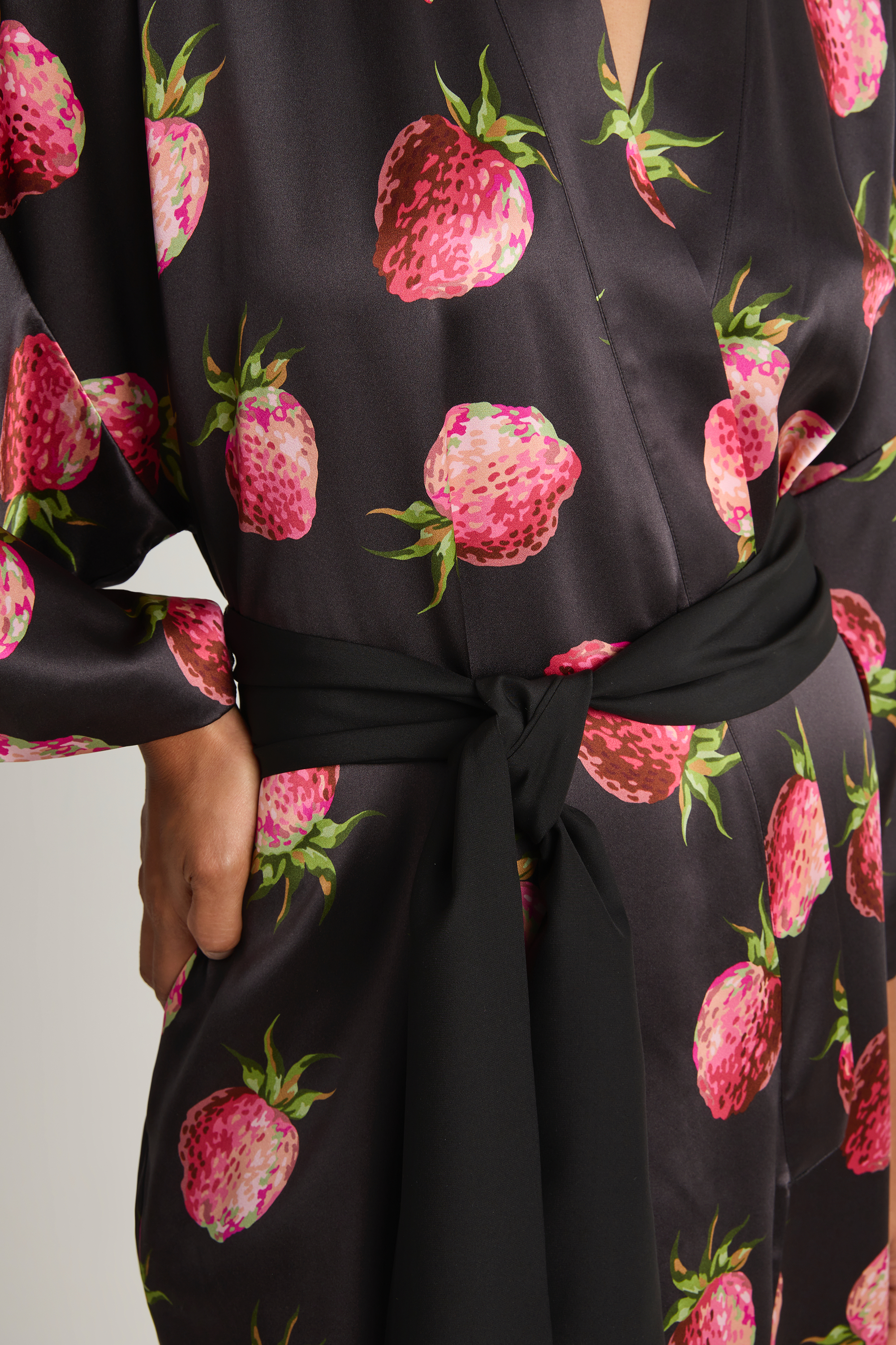 Olivia Von Halle Queenie Robe - Brigham