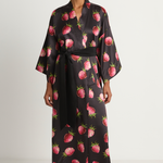 Olivia Von Halle Queenie Robe - Brigham