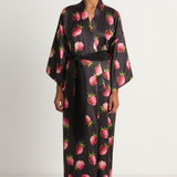 Olivia Von Halle Queenie Robe - Brigham