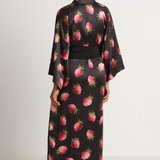 Olivia Von Halle Queenie Robe - Brigham