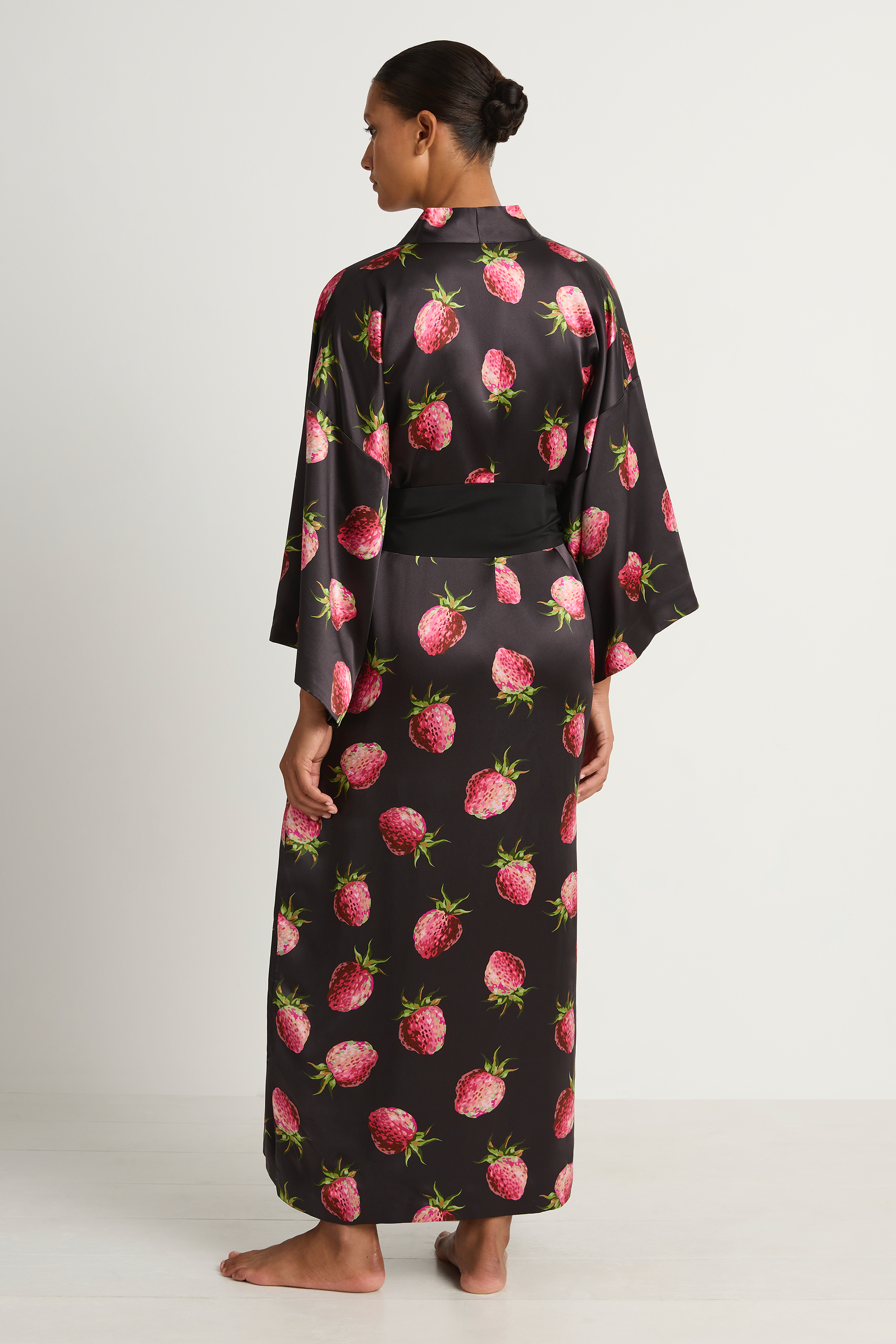 Olivia Von Halle Queenie Robe - Brigham
