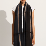 Suzusan Cashmere knit shawl