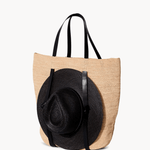 Janessa Leoné Tanner Bag - Natural