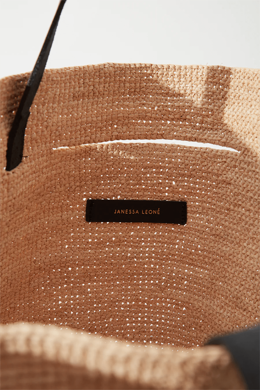 Janessa Leoné Tanner Bag - Natural