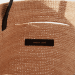 Janessa Leoné Tanner Bag - Natural