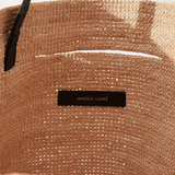 Janessa Leoné Tanner Bag - Natural