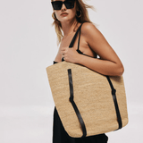 Janessa Leoné Tanner Bag - Natural