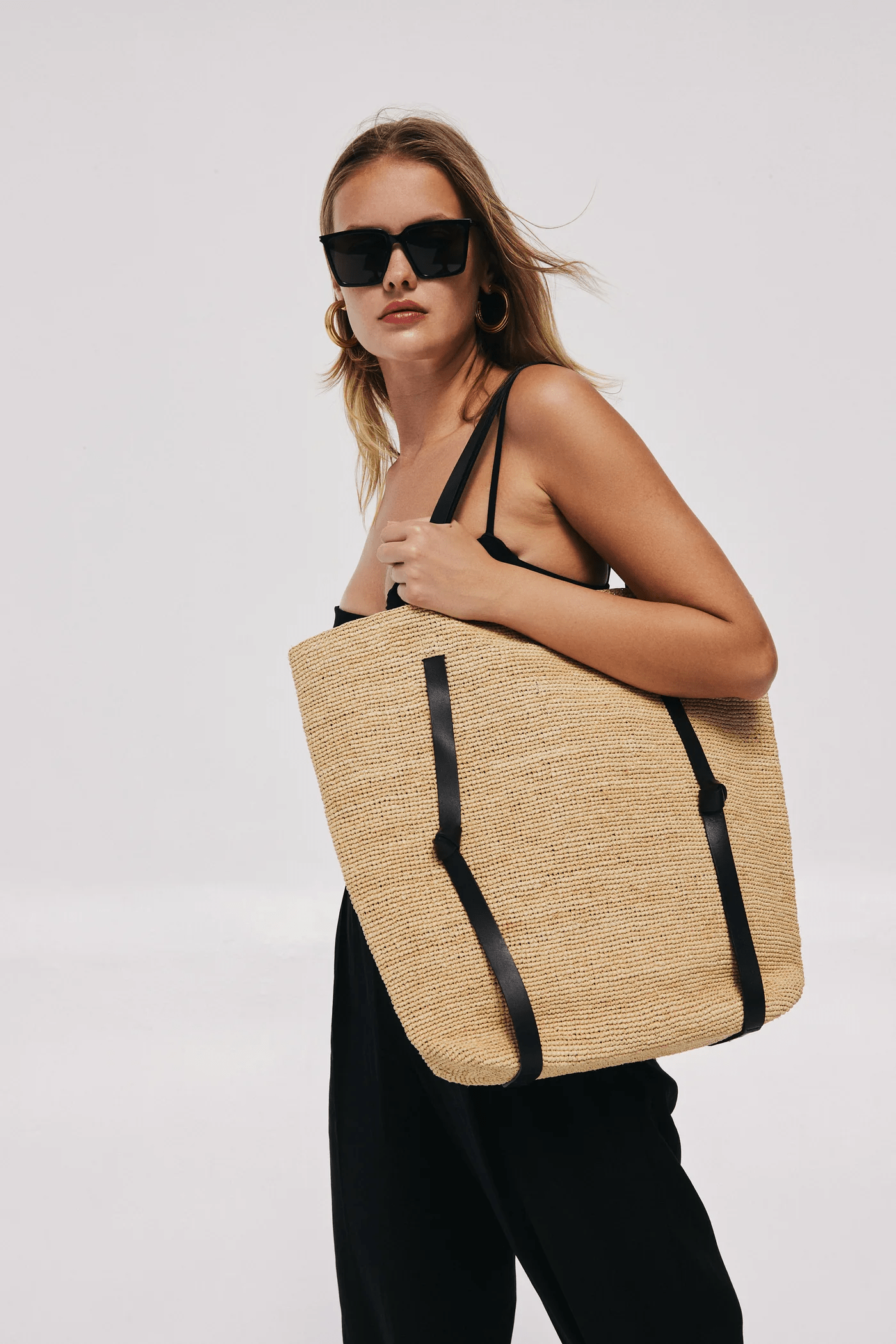 Janessa Leoné Tanner Bag - Natural