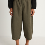 Pas De Calais C/H Wide Pants - Khaki