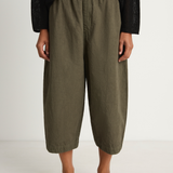 Pas De Calais C/H Wide Pants - Khaki