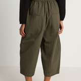 Pas De Calais C/H Wide Pants - Khaki
