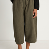Pas De Calais C/H Wide Pants - Khaki
