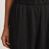 Pas De Calais Indigo Dobby Sarrouel Pants - Black
