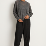 Pas De Calais Indigo Dobby Sarrouel Pants - Black
