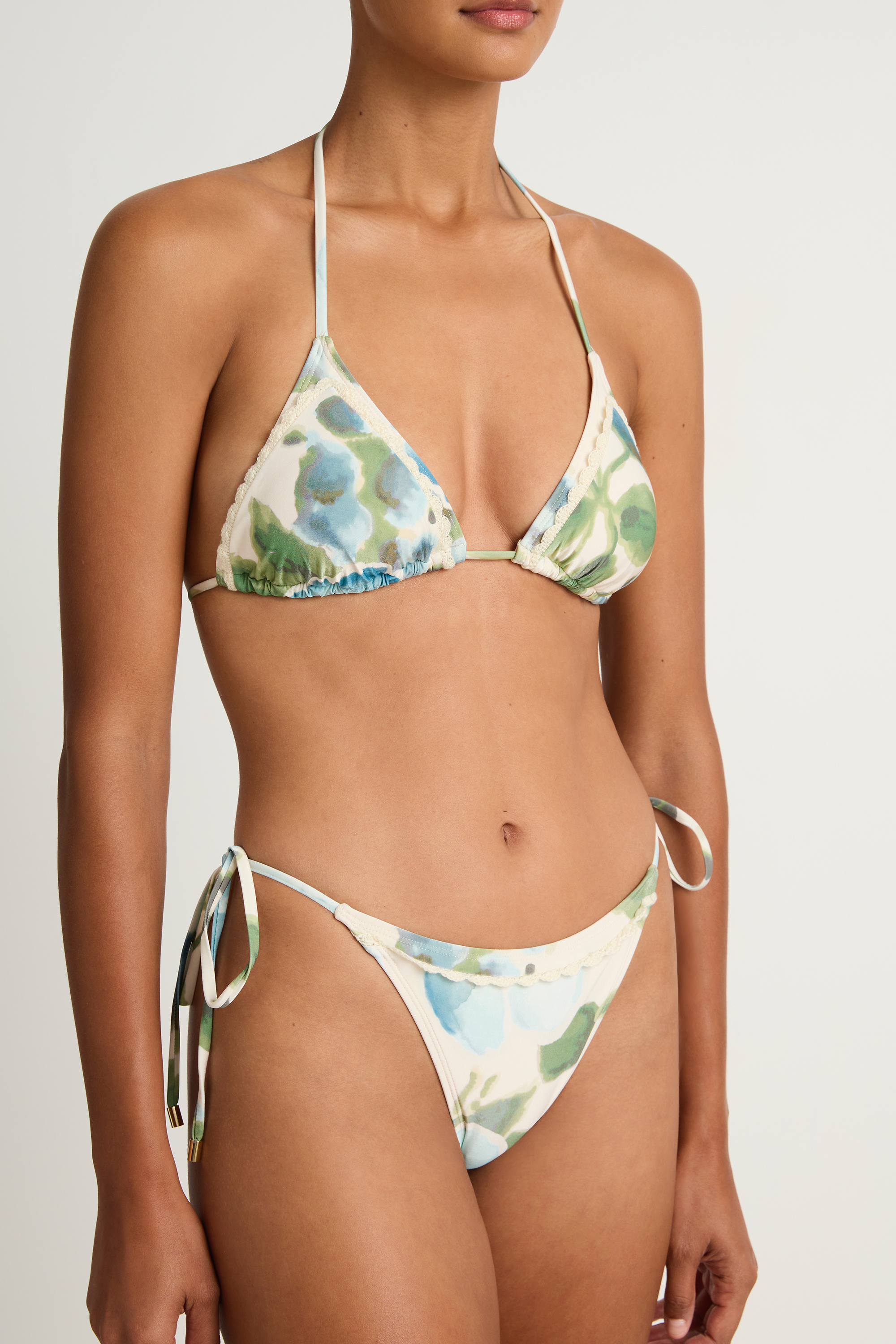 Peony Everlasting String Bikini - Isles