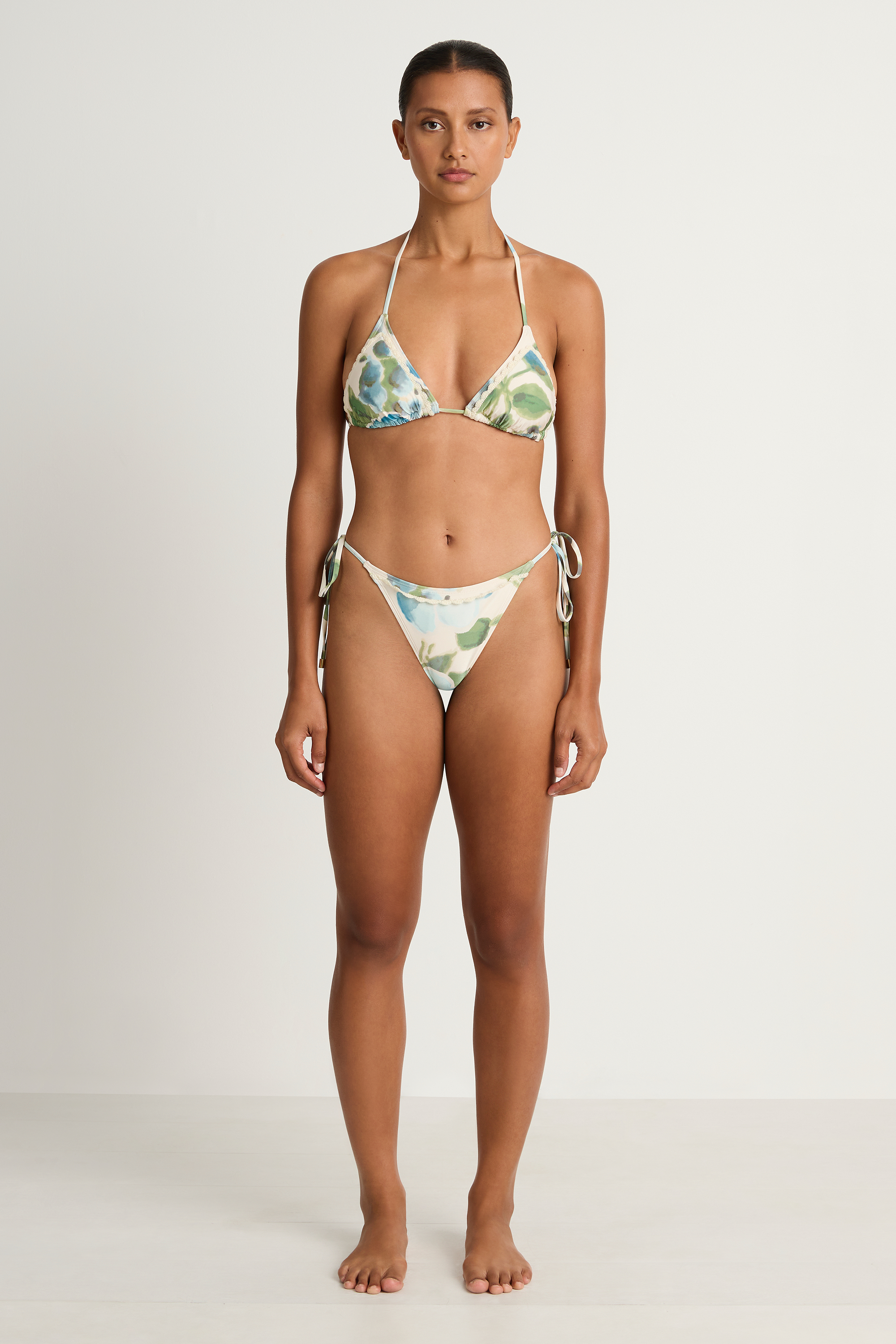 Peony Everlasting String Bikini - Isles