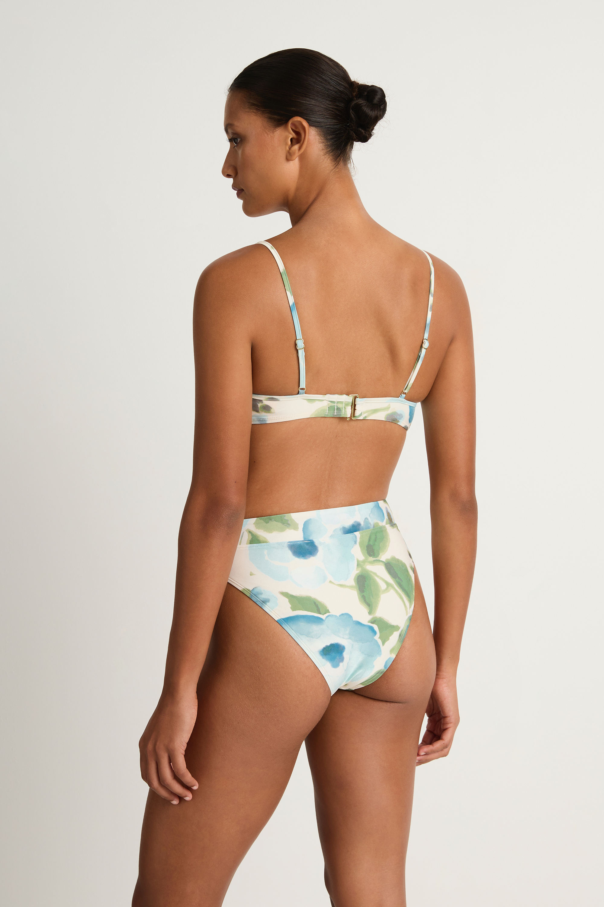 Peony Solstice Top High Cut Bottom Isles