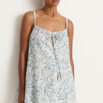 Peony Summertime Mini Dress - Daffodil