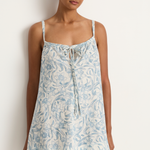 Peony Summertime Mini Dress - Daffodil