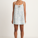 Peony Summertime Mini Dress - Daffodil