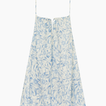 Peony Summertime Mini Dress - Daffodil
