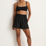 Peony Weekend Short - Noir